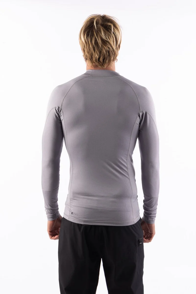 AZ Mens Long Sleeve Tight Fit Rash Vest