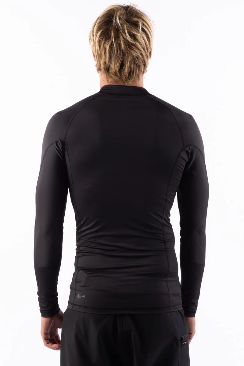 AZ Mens Long Sleeve Tight Fit Rash Vest