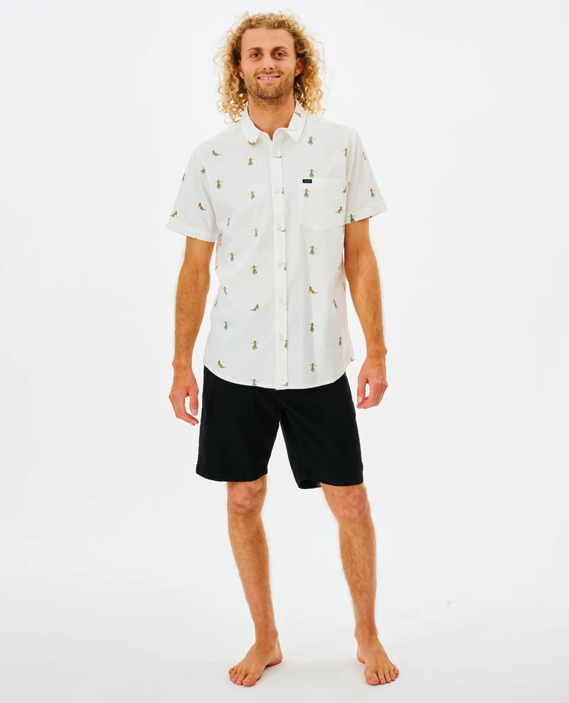 Hula Breach Short Sleeve Shirt