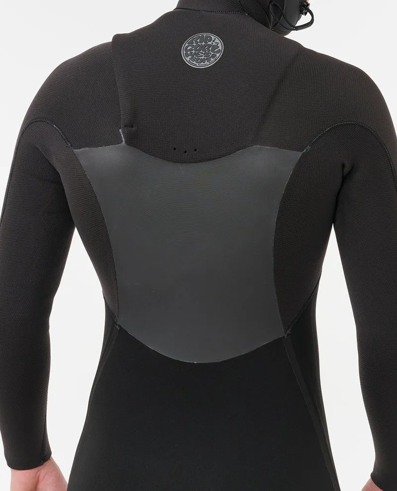 F-Bomb Fusion 4/3 Chest Zip Hooded Wetsuit