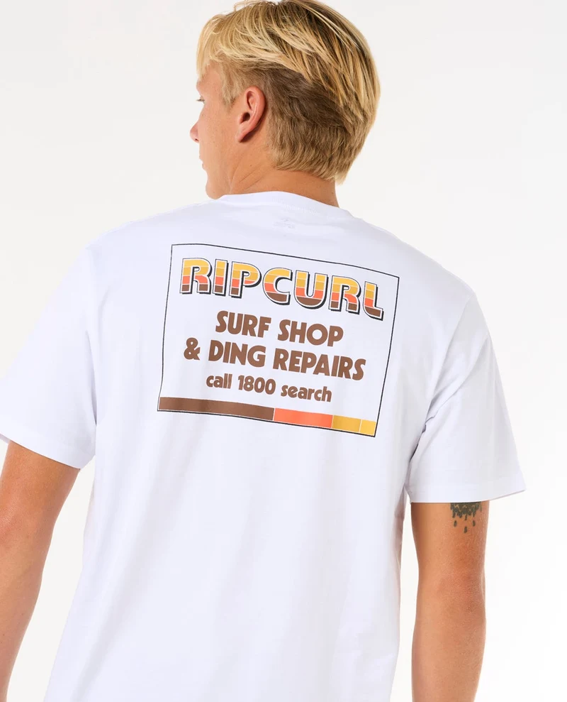 Surf Revival Ding Repair Tee