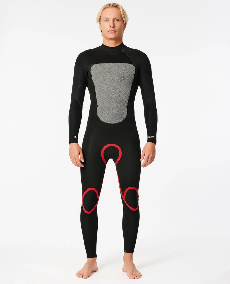 Omega 5/3mm Back Zip Wetsuit
