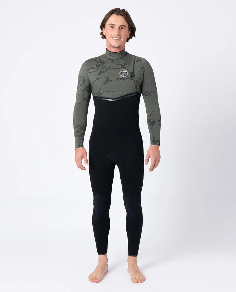 E-Bomb 4/3 Zip Free Wetsuit