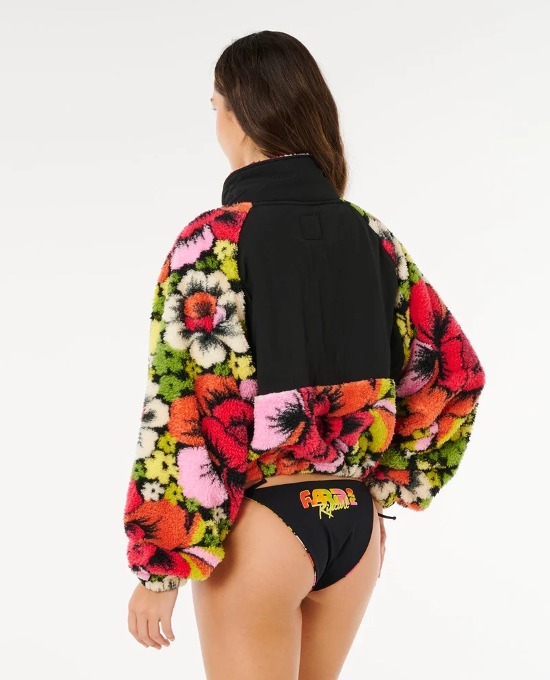 Blooming Polar Fleece