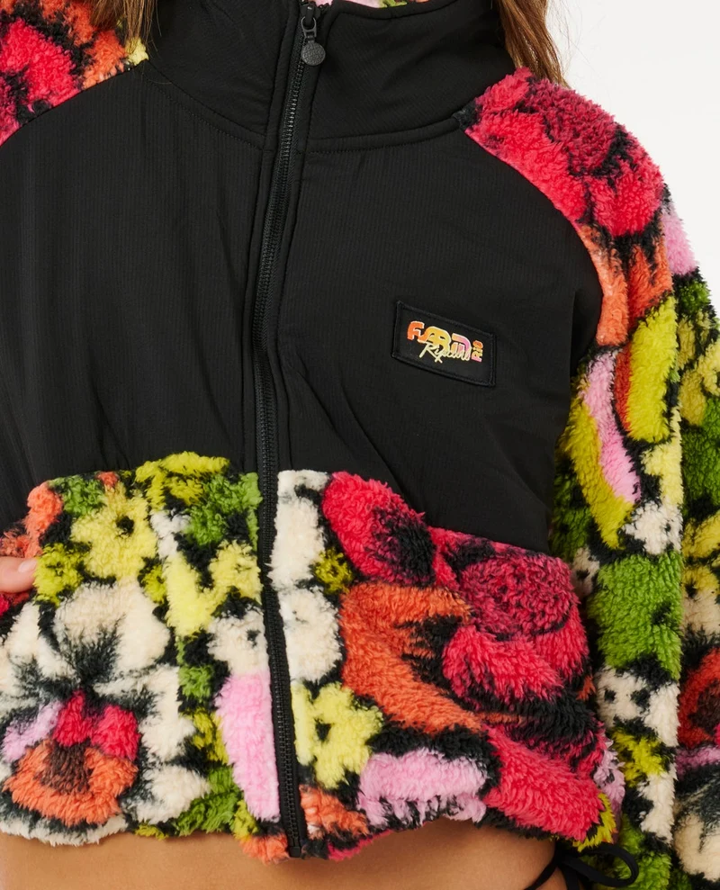 Blooming Polar Fleece