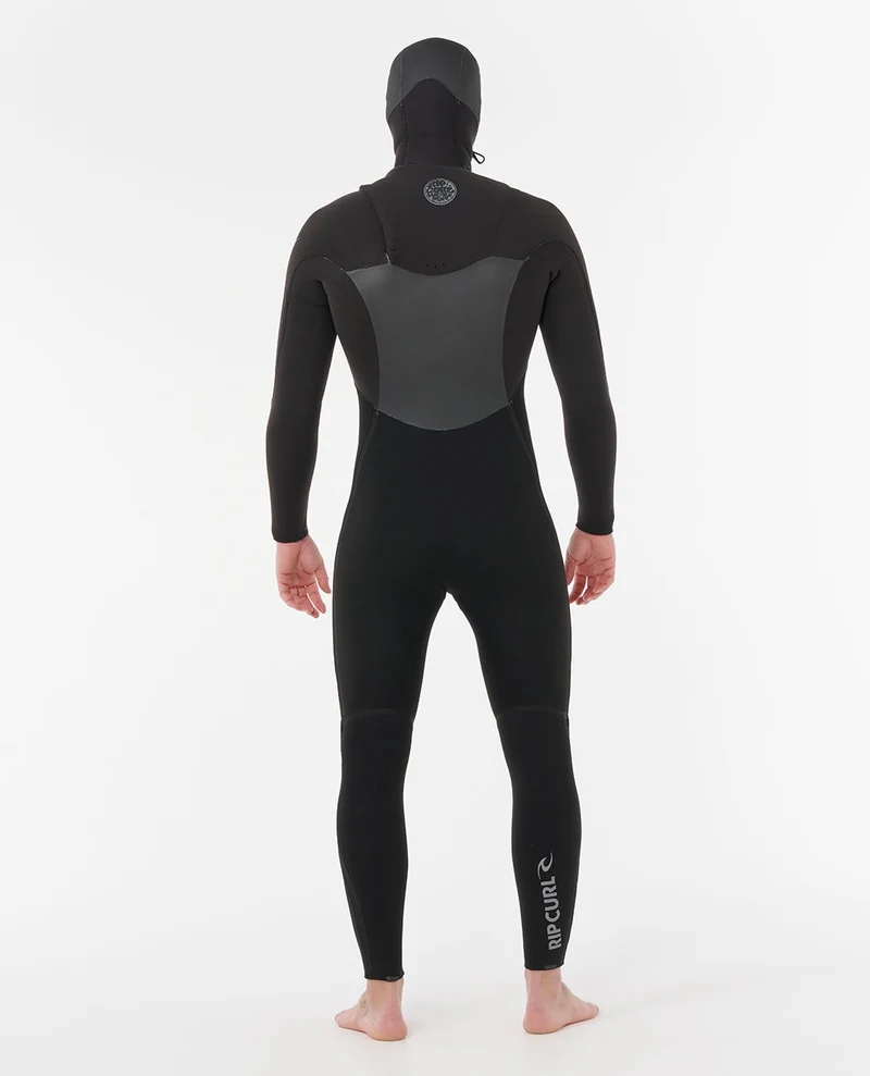 Flashbomb 5/4 Chest Zip With Hood Fullsuit Wetsuit