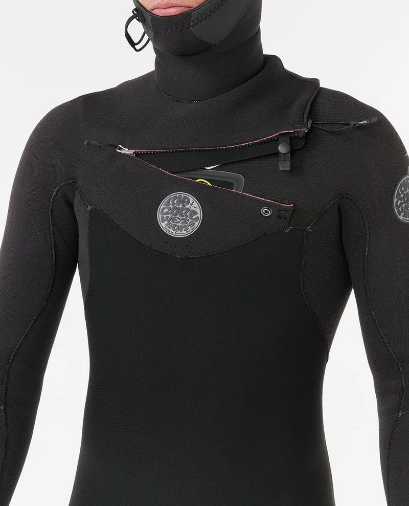 Flashbomb 5/4 Chest Zip With Hood Fullsuit Wetsuit