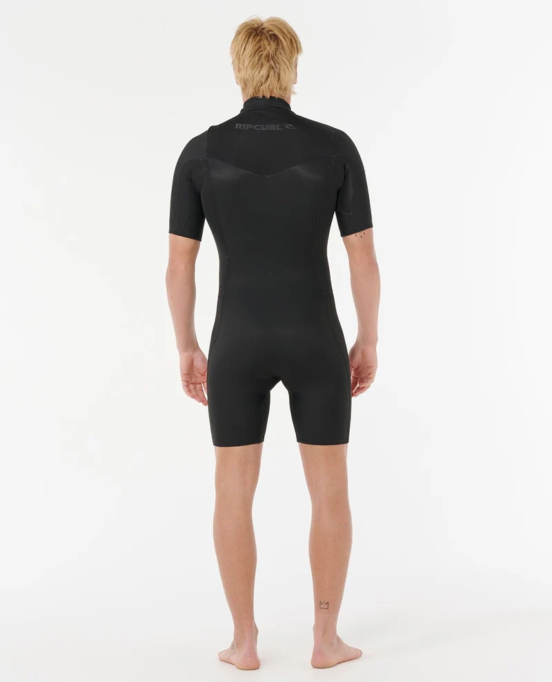 Mens Dawn Patrol 2/2 Chest Zip Springsuit
