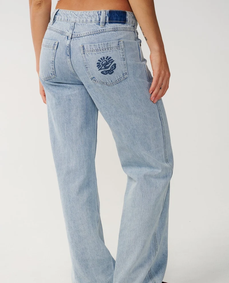 Aggie Relaxed Jeans