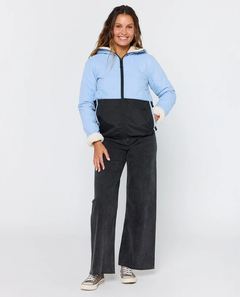 Anti-Series Anoeta Quilted Jacket