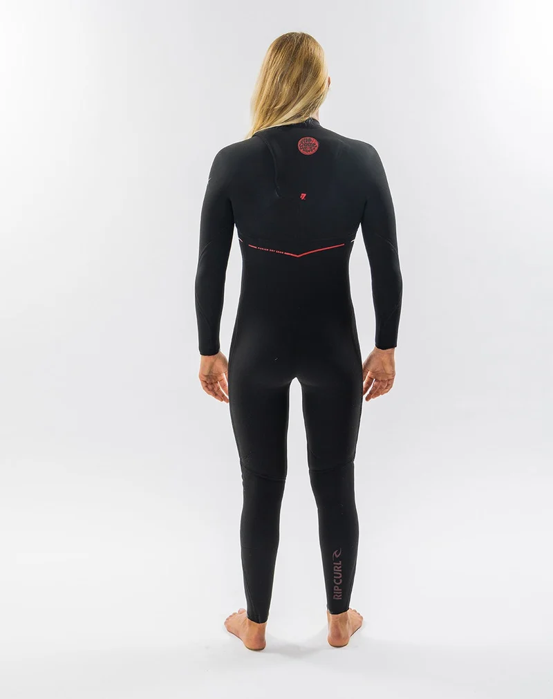 Womens Flashbomb Fusion 5/3 Zip Free Wetsuit Steamer
