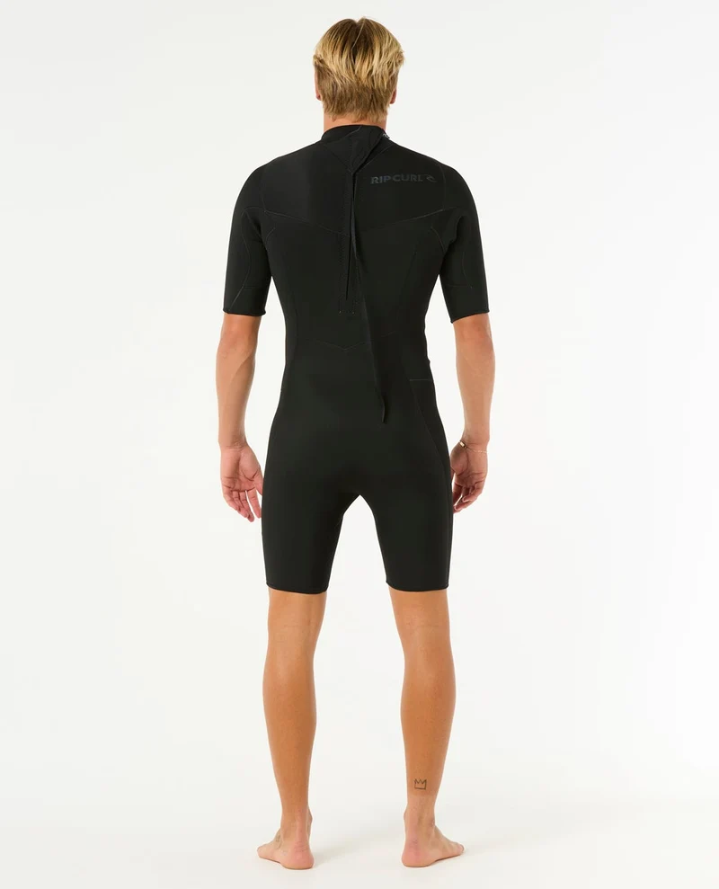 Mens Dawn Patrol 2mm Back Zip Springsuit