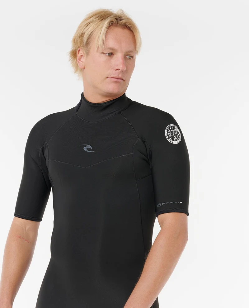 Mens Dawn Patrol 2mm Back Zip Springsuit