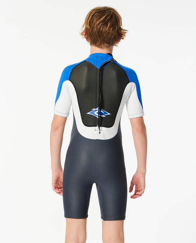 Omega 2mm Back Zip Springsuit