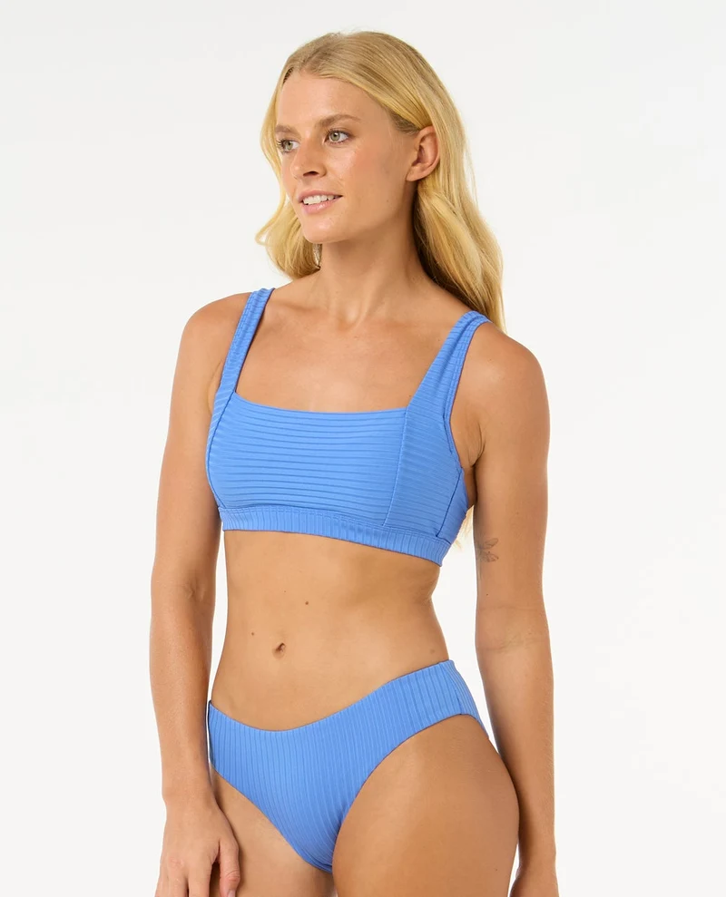 Premium Surf D-E Crop Bikini Top