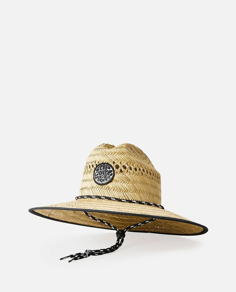 Logo Straw Hat - Kids