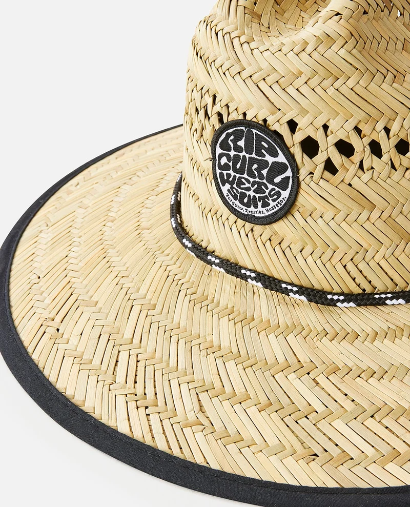 Logo Straw Hat - Kids