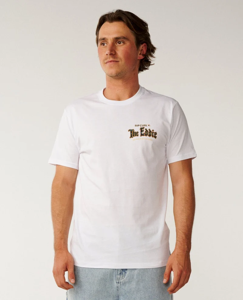 Eddie Would Go Poster Art Tee