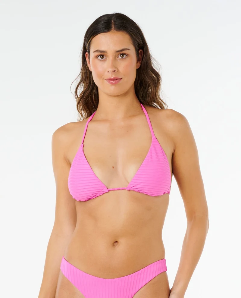 Premium Surf D-E Sling Triangle Bikini Top