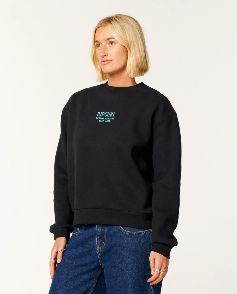 Surf Staple Relaxed Crew