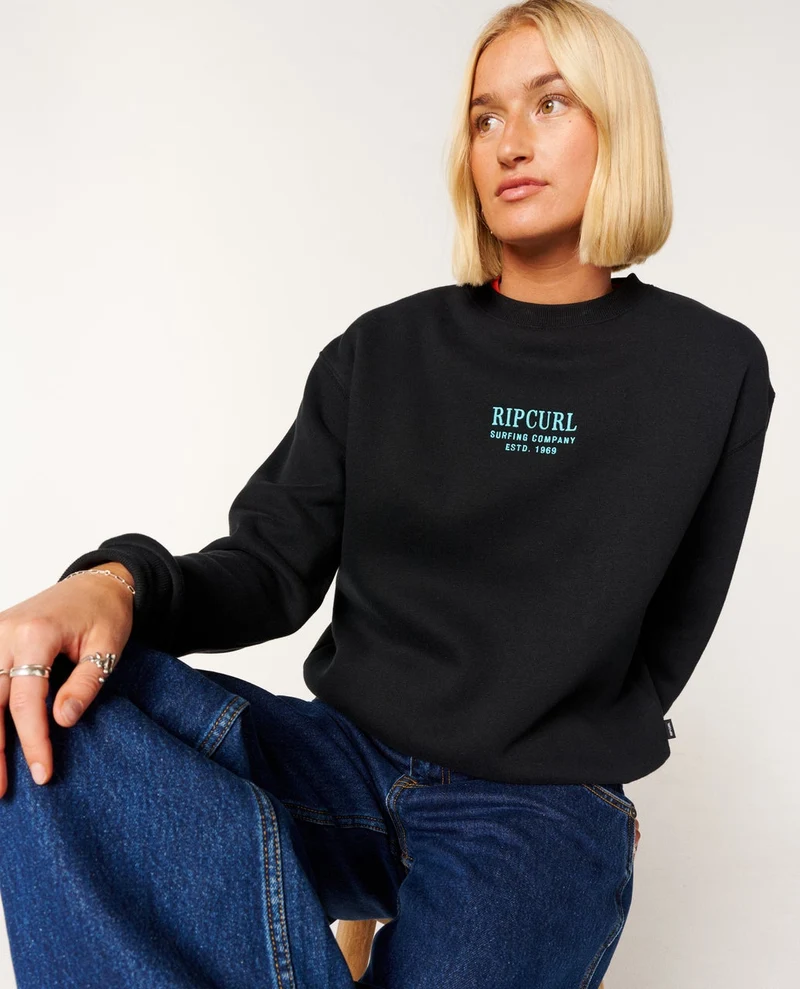 Surf Staple Relaxed Crew