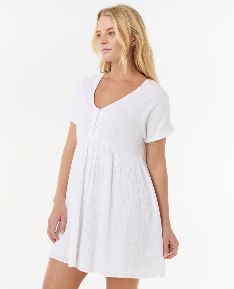 Premium Surf Short Sleeve Dress