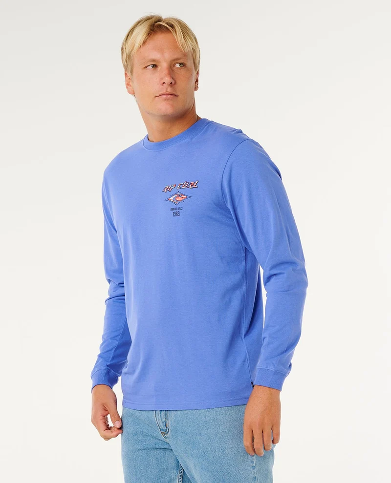 Fade Out Icon Long Sleeve Tee