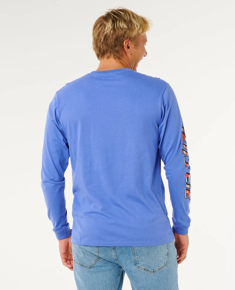 Fade Out Icon Long Sleeve Tee