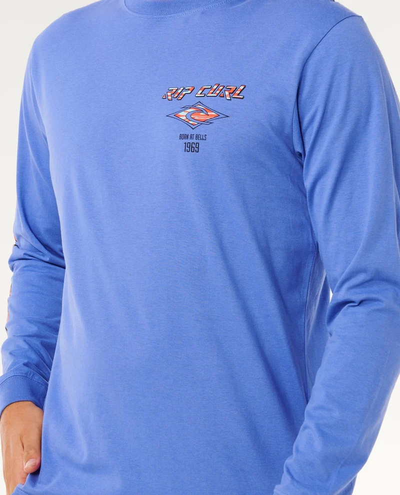 Fade Out Icon Long Sleeve Tee