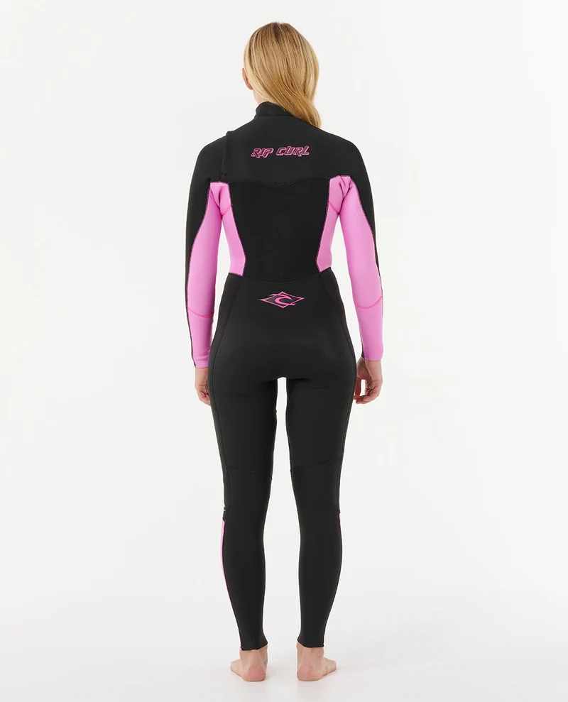 Womens Dawn Patrol 5/3 Chest Zip