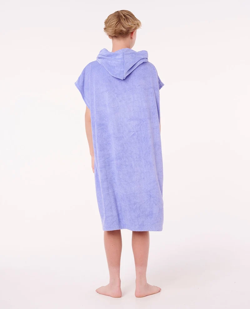 Kids Brand Hooded Towel Poncho