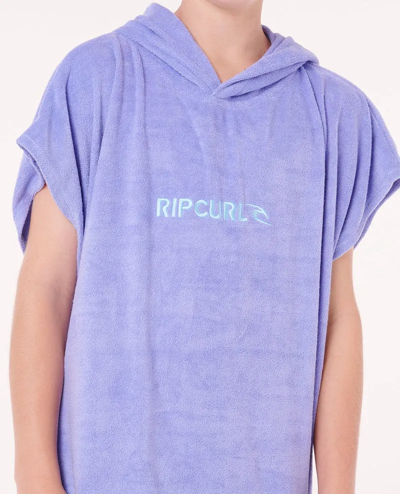 Kids Brand Hooded Towel Poncho
