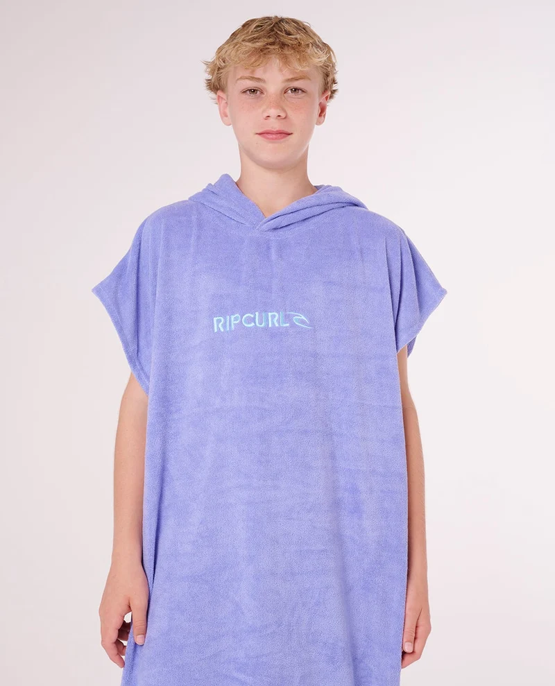 Kids Brand Hooded Towel Poncho